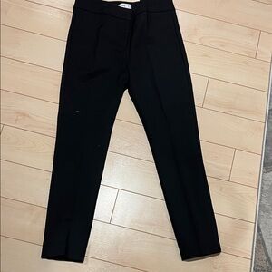 Mango womens slim Black Pants